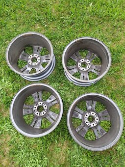 ALU disky Peugeot 3008, Rifter - R17 - 2