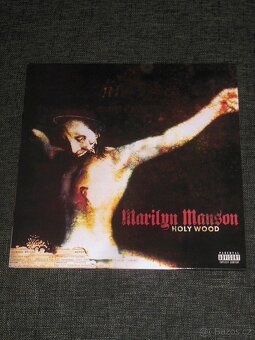 2LP Marilyn Manson - Holy Wood (2000) / NOVÉ / PRESS 2020 / - 2