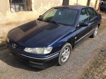 Peugeot 406 náhradní díly r.v. 95-04 - 2