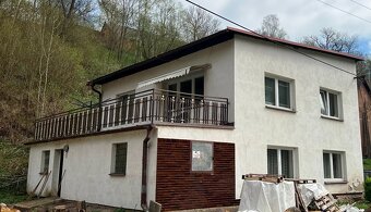 Prodáme dvojgenerační dům s garáží, Knapovec - 2