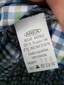 Kraťasy zn. Arex v. 116 nové - 2