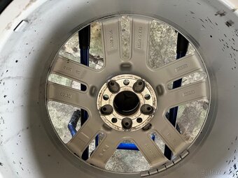 Letní sada Mercedes ML GL originál 5x112 w168 8,5Jx19 ET62 - 2