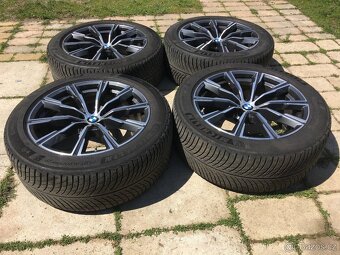 Alu originál BMW X5 G05 X6 G06 M paket Style 740 - 2
