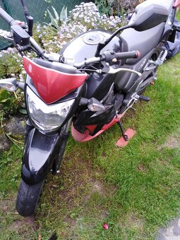 Motocykl Wolf - 2