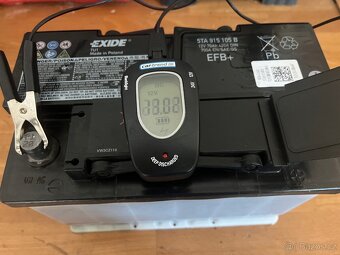 Autobaterie exide 70A EFB - 2