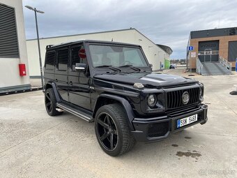 Mercedes G400d V8 BRABUS Originál LIMITED EDITION 121/251 - 2