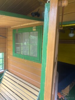 Zahrada 450m2 s dilnou na prodej Adorf LEVNĚ - 2