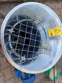 Lis na pelety motor 4 kW - 2