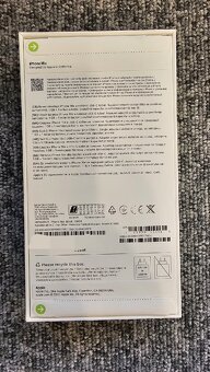 Nový Iphone 16e black 128GB - 2