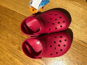 Crocs Duet růžové C10/11, vel. 27-29 - 2
