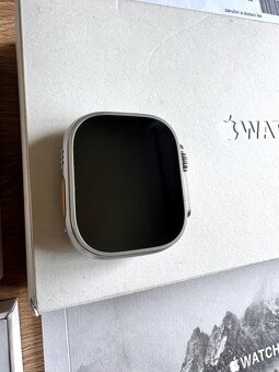 Apple Watch ULTRA 49mm silver, komplet Záruka Alza - 2