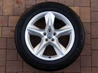 19" 5x112 AUDI Q7 4M NOVÝ MODEL ZIMNÍ JAK NOVÉ - 2