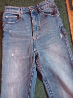 Pěkné džíny vel. 34/XS zn. Pull&Bear - 2