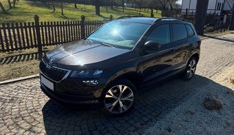 Škoda Karoq 1.6 TDI DSG 2018,ČR,1x majitel,NOVÉ ROZVODY - 2
