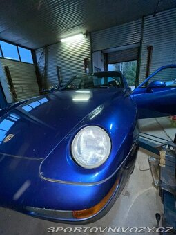 Porsche 968 jen 73 000 km nájezd, evropské auto, pěkné - 2