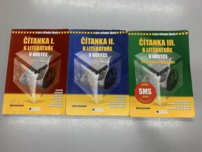 Učebnice + maturitní otázky + maturitní četba - 2