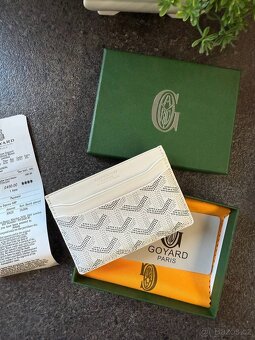 Goyard cardholder bily - 2