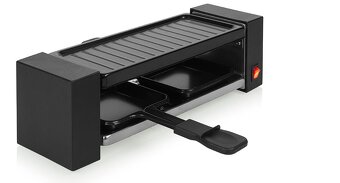 Gril Tristar PD-8918 - raclette gril pro dvě osoby - 2