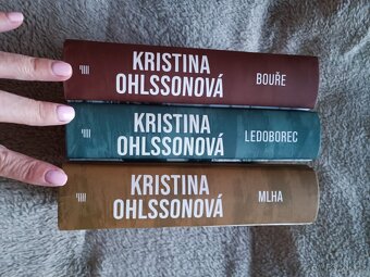 Bouře, Ledoborec, Mlha Kristina Ohlsson - 2