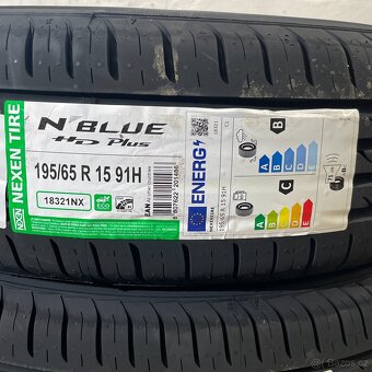 Uplně nové letní pneu 195/65 R15 91H Nexen - 2