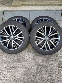 Alu kola 5x112 R16 VW, Audi, Seat , Škoda - 2