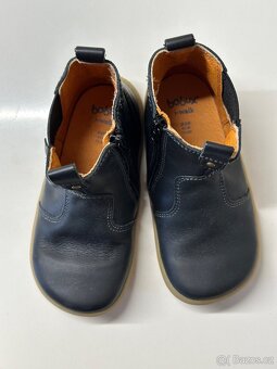 Kotníkové boty Bobux Black Thunder 23 - 2
