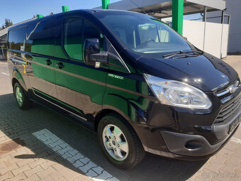 Ford Transit Custom 2,0 , 96kw rv:2016, long ,6míst, DPH - 2