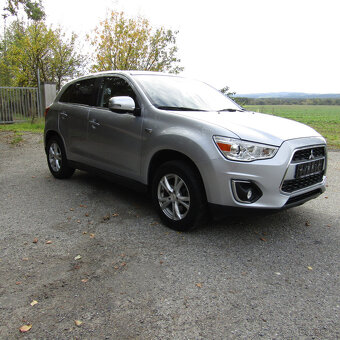 Mitsubishi ASX 1,6i MIVEC 86kw, EDITION, Najeto 76 295km - 2