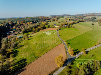 Prodej stavebního pozemku, 1413 m2, Úhlejov, okres Jičín - 2