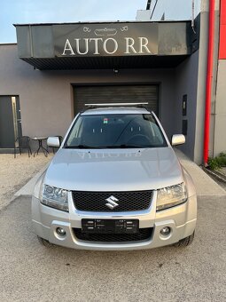 Suzuki Grand Vitara 1.9 DDis 4x4 = 159356km, Bez korozie = - 2