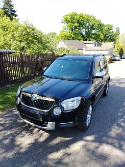Škoda Yeti - 2