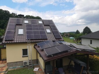 Montáže fotovoltaických elektráren FVE - 2