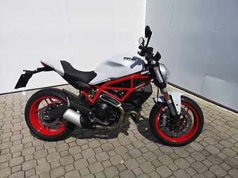 Ducati 797 r.v.2017, nové v ČR, 1.majitelka, pouze 6.500 km - 2