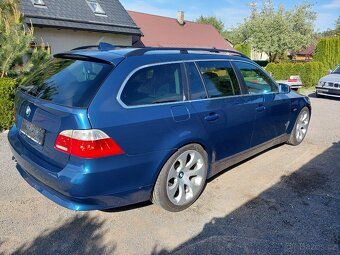 BMW 525d touring manuál - 2