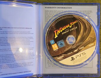 Indiana Jones and the Great Circle (PS5) - 2