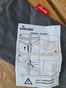 Vileda Venkovní sušák Sun-Lift, 50 m - 2