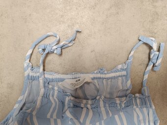 Letní overal, H&M, vel. 146/152 - 2