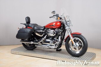 Harley-Davidson XL 1200C Sportster Custom 2013 - 2
