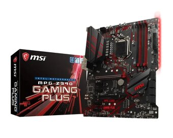 I5-9600K + MSI MPG Z390 GAMING PLUS + DDR4 Kingston 16gb - 2