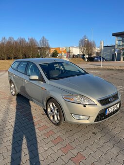 Ford Mondeo 1.8 TDCi 92 kW – 2008, dobrý stav, bohatá výbava - 2