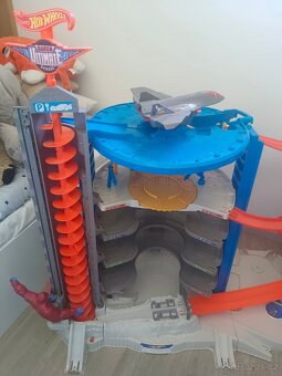 Hot wheels dráha - 2