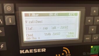 šroubový kompresor KAESER ASD40T - 2