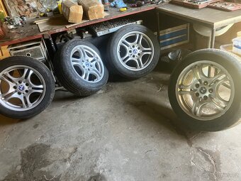 BMW alu kola 5x120 r17 - 2