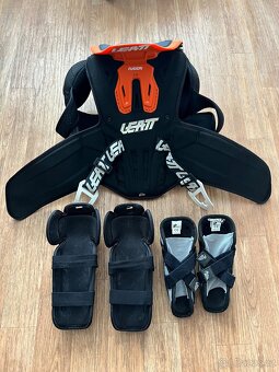LEATT Fusion Vest 2.0 Junior - 2