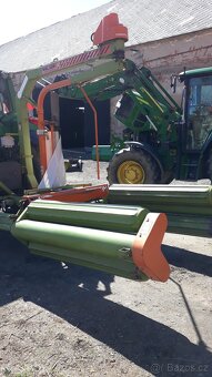 Nesená ovíječka na kulaté i hranaté balíky WOLAGRI FW 12K-1B - 2