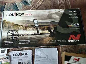 Detektor kovů equinox 600 - 2