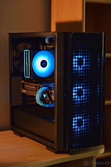 Herní / multimediální PC - Ryzen 5 7500f / RX 6800 - 2