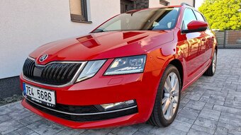 ŠKODA OCTAVIA III 2018 1.5 TSI 110KW STYLE+, LED, NAVI, TOP - 2