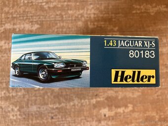 Prodám stavebnici Jaguar XJ-S, Heller, 1:43 - 2