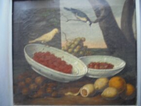 OBRAZ-OLEJA PLÁTNĚ - 2